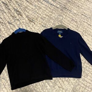 Polo by Ralph Lauren and Zara Navy and Black  kids Sweater